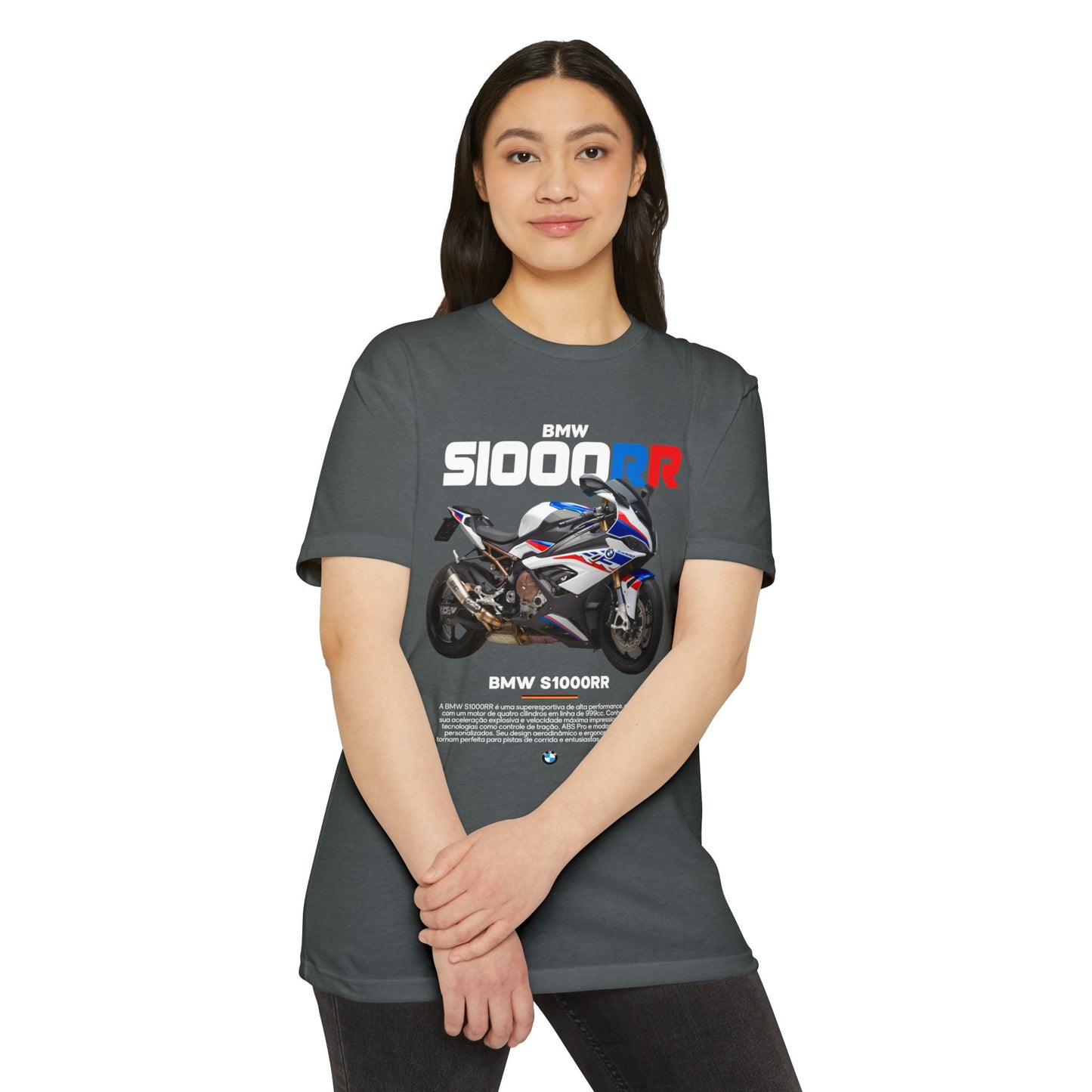 BMW S1000RR Unisex Motorcycle T-Shirt - Perfect Tshirt Gift for Riders - CreativeRino