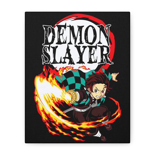 Demon Slayer Canvas Art | Anime Wall Decor for Fans - CreativeRino