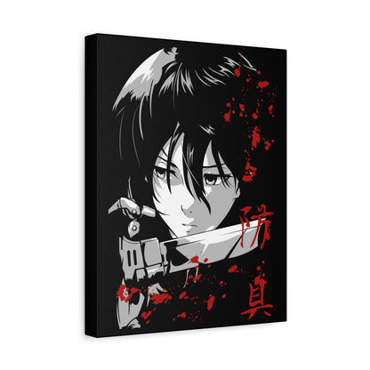 Anime Stretched Canvas Art – Attack on Titan Design - CreativeRino