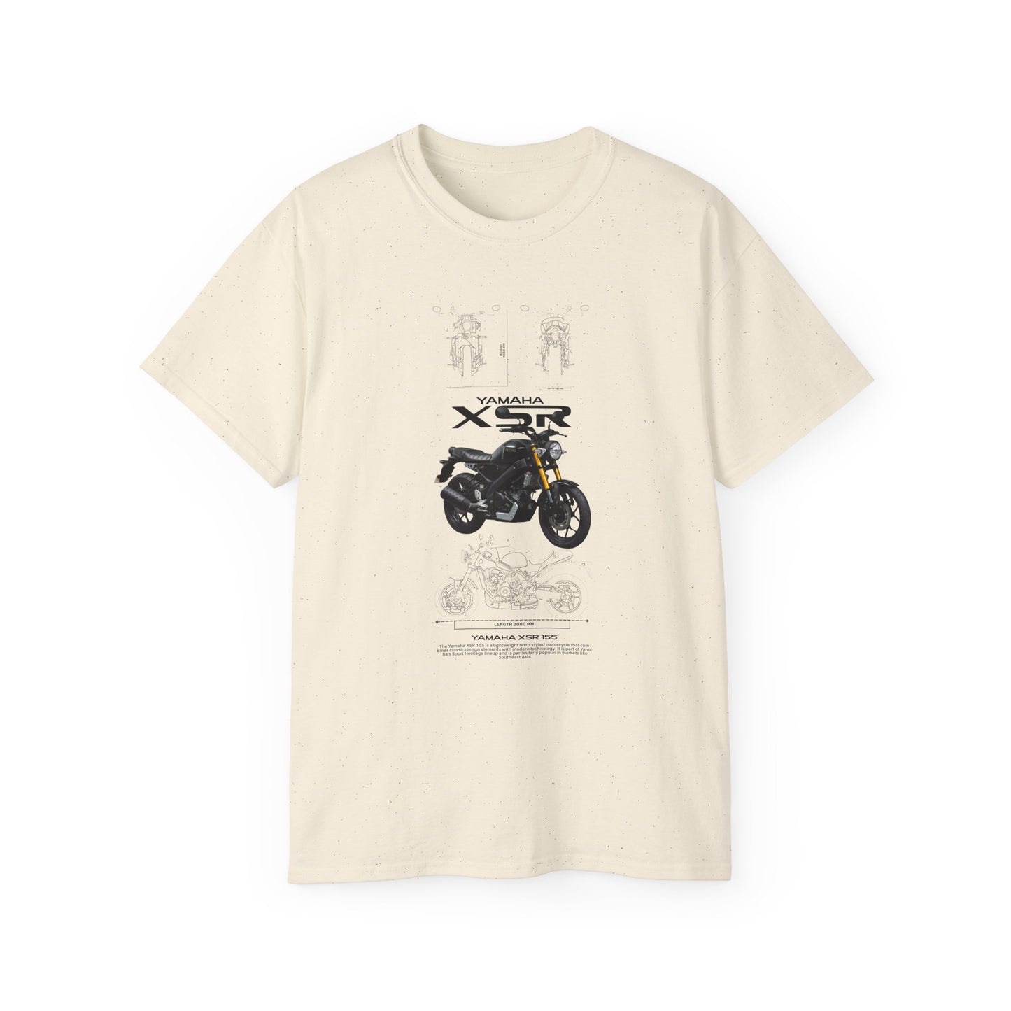 Yamaha XSR Motorcycle Tee - Unisex Ultra Cotton T-Shirt - CreativeRino