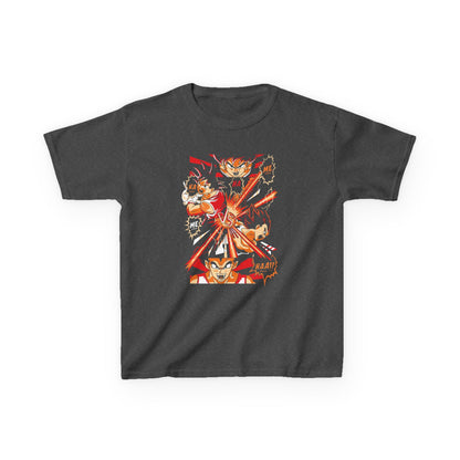 Kids Anime Graphic Tee - Dragon Ball T-shirt Design for Young Fans - CreativeRino