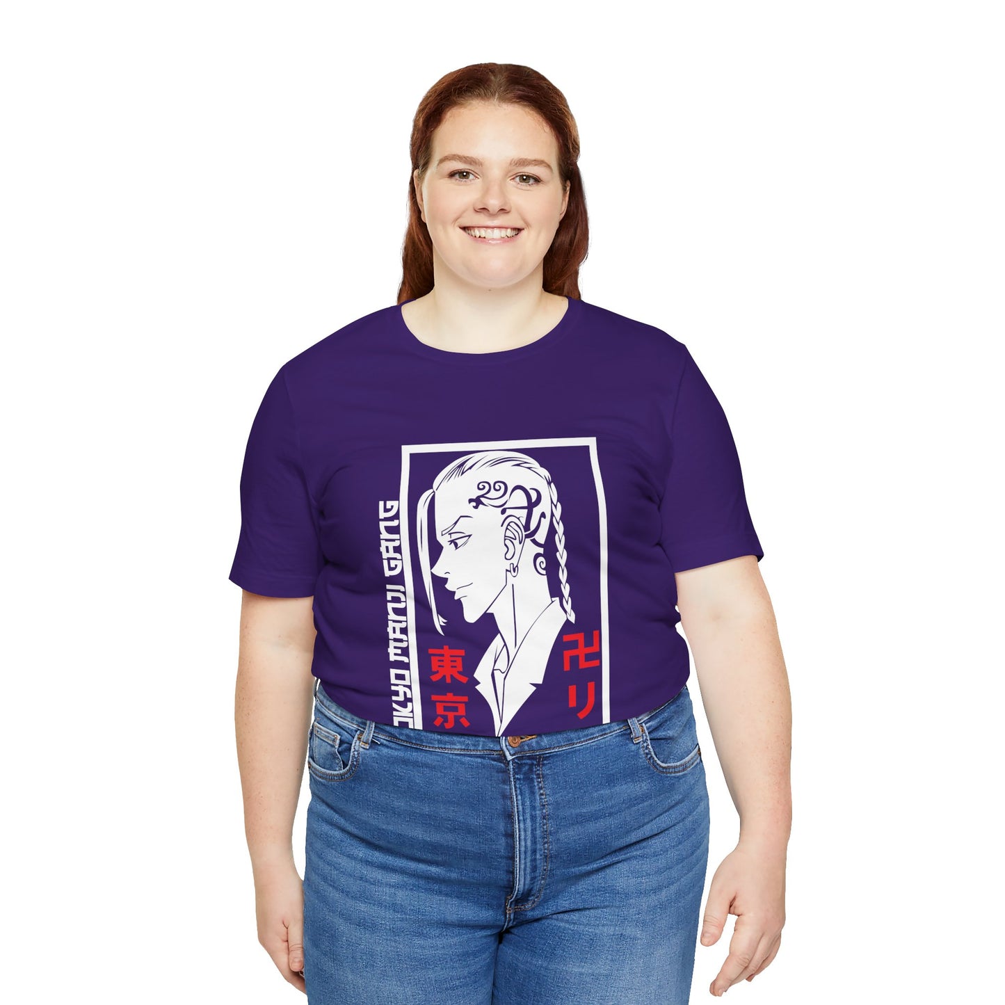 Tokyo Street Gang Graphic Tee - Unisex Short Sleeve Anime T-Shirt - CreativeRino