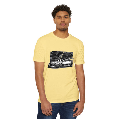 Sports Racing Car Graphic Unisex T-Shirt - Perfect T-shirt for Auto Enthusiasts - CreativeRino