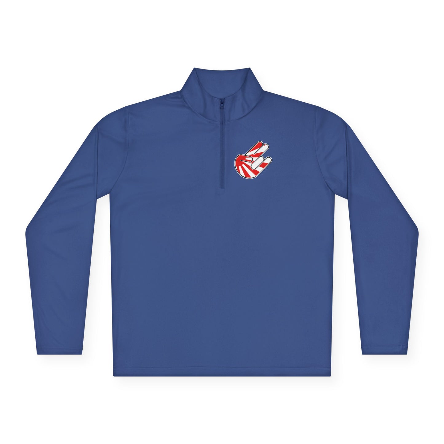 Honda Unisex Quarter-Zip Pullover with Vibrant Design - Stylish Casual Wear for Everyday Comfort - CreativeRino