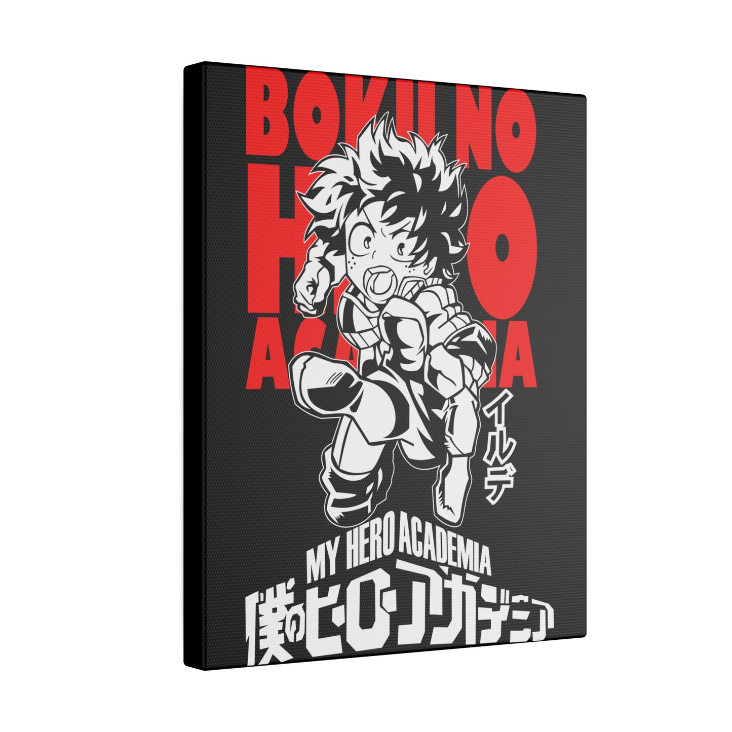 My Hero Academia Canvas Wall Art - Boku Home Decor Design - CreativeRino