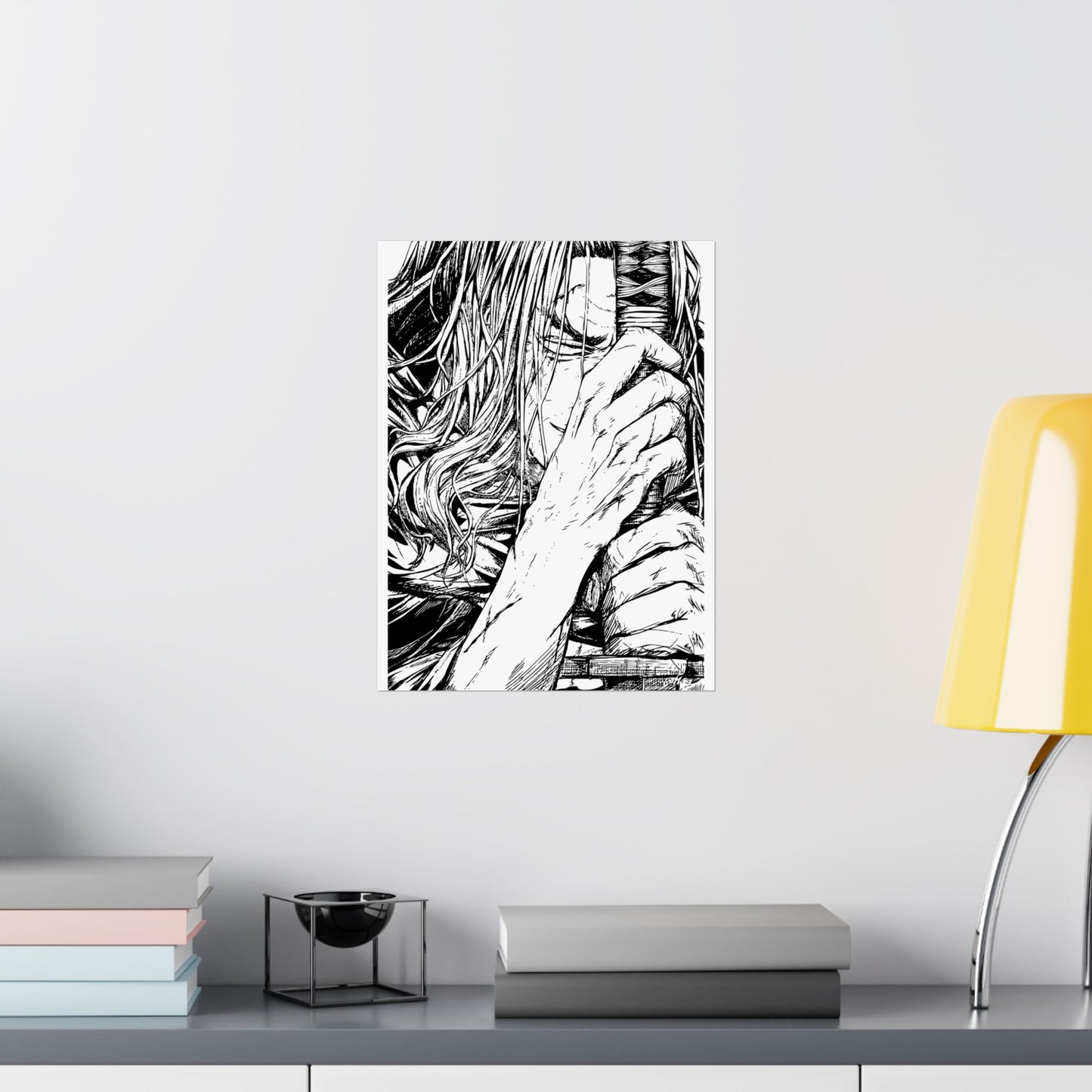 Record of Ragnarok Matte Vertical Posters Anime Poster Home Decor - CreativeRino