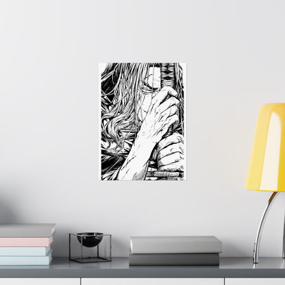 Record of Ragnarok Matte Vertical Posters Anime Poster Home Decor - CreativeRino