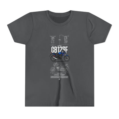 Honda CB125F Youth Motorcycle Graphic T-shirt - CreativeRino