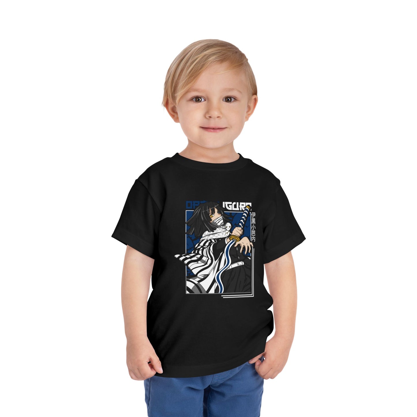 Demon Slayer Toddler Tee - Stylish Short Sleeve Anime T-shirt for Kids - CreativeRino