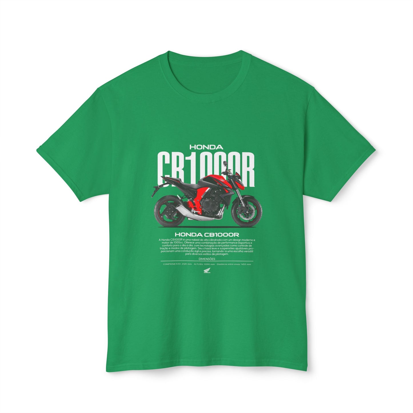 Honda CBR650R Unisex HD Cotton™ T-shirt | Motorcycle Enthusiast Apparel - CreativeRino