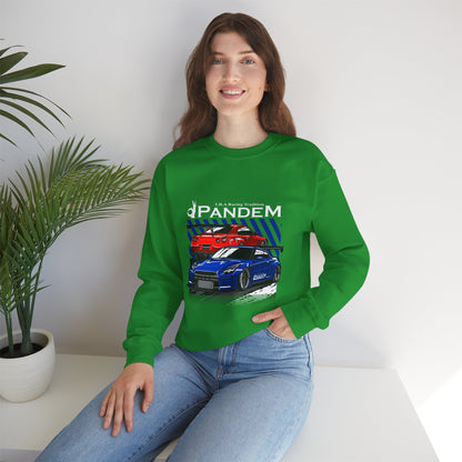 Racing-Inspired Unisex Crewneck Sweatshirt - J.R.A. Performance - CreativeRino