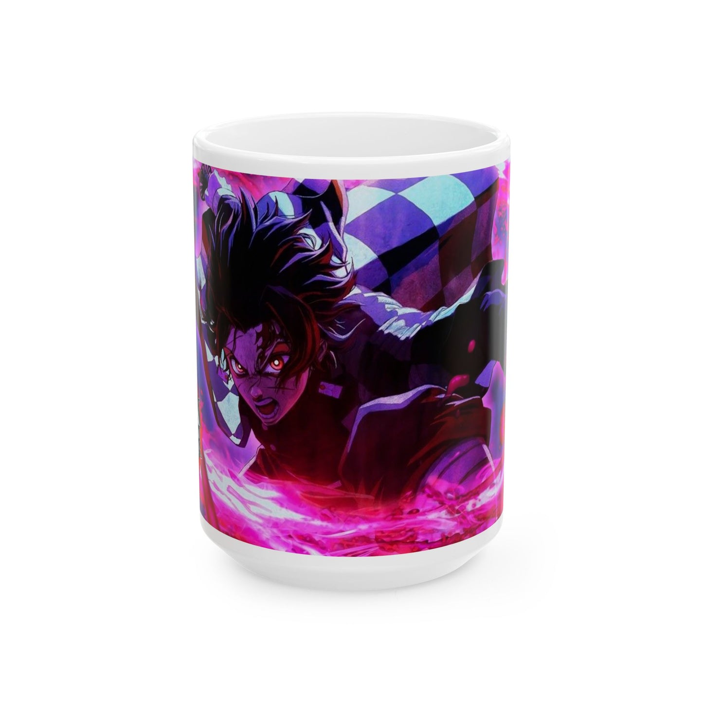 Anime Character Ceramic Mug - Demon Slayer Inspired Drinkware - CreativeRino