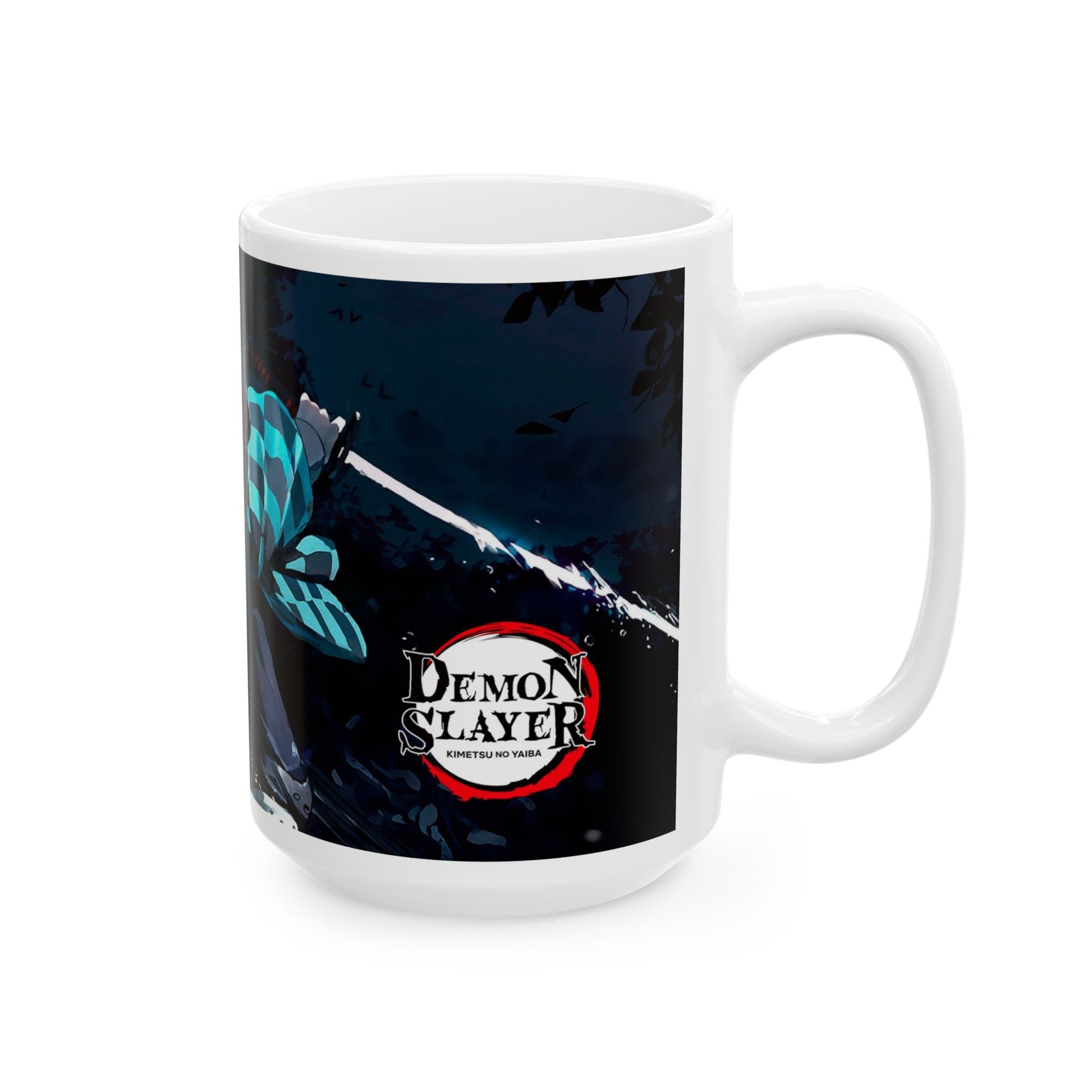 Anime Character Ceramic Mug - Demon Slayer Inspired Drinkware - CreativeRino