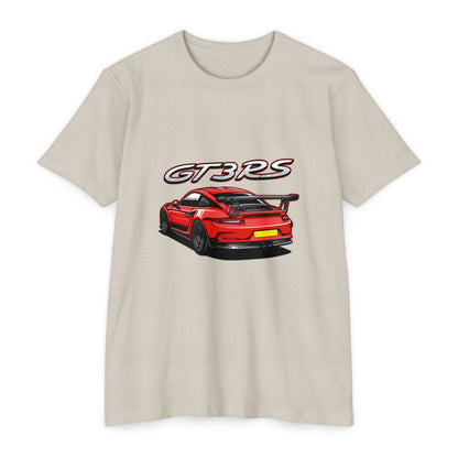 GT3RS Sports Car Unisex T-Shirt - Perfect T-shirt Gift for Car Enthusiasts - CreativeRino