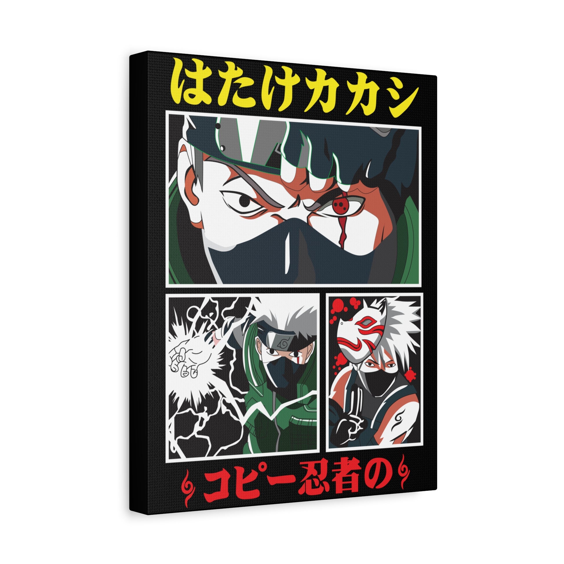 Anime Wall Art Canvas - Naruto - Featuring Heroic Designs - CreativeRino