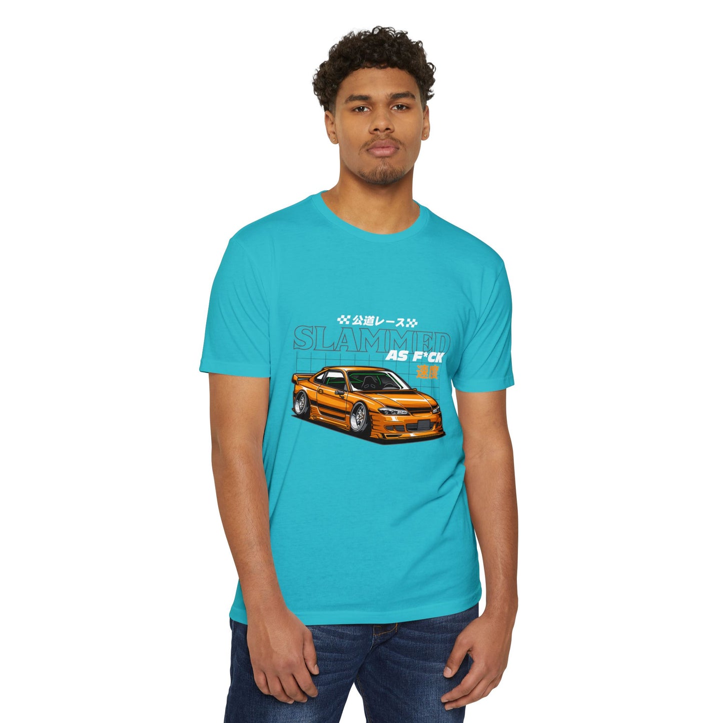 Racing Enthusiast T-Shirt - 'AS F*Ck' Graphic Tee for Car Lovers - CreativeRino
