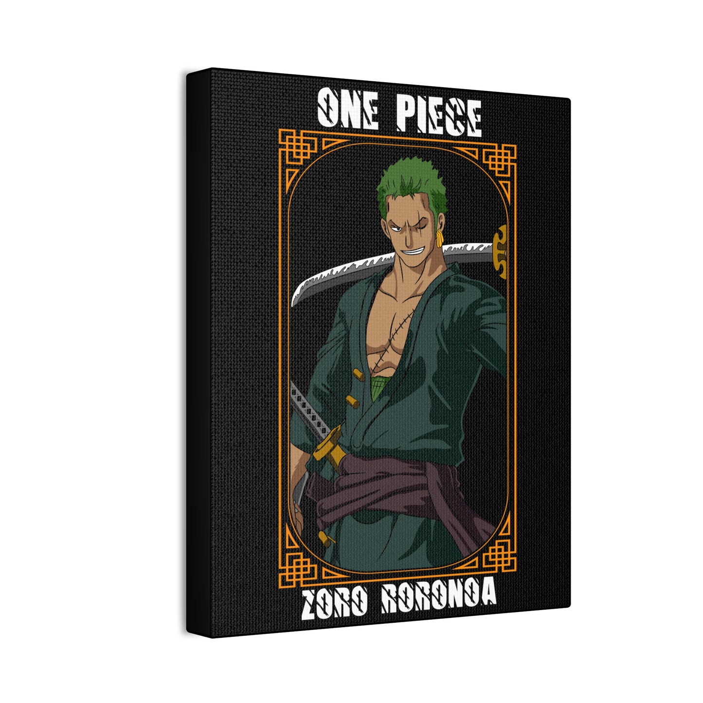 One Piece Zoro Canvas Print – Anime Wall Art for Fans - CreativeRino