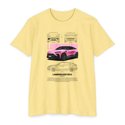 Lamborghini Urus Unisex Jersey T-Shirt - Car Enthusiast Tee - CreativeRino