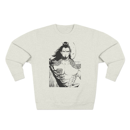 Record of Ragnarok Samurai Style Unisex Crewneck Sweatshirt - Graphic Art for Anime Fans - CreativeRino