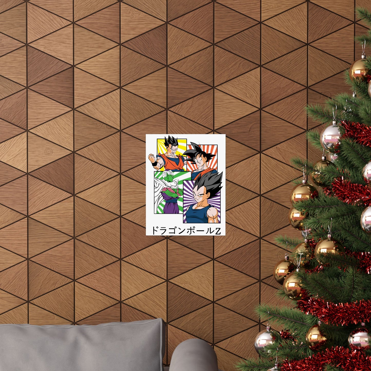 Dragon Ball Z Matte Vertical Poster - Vibrant Anime Wall Art for Fans - CreativeRino