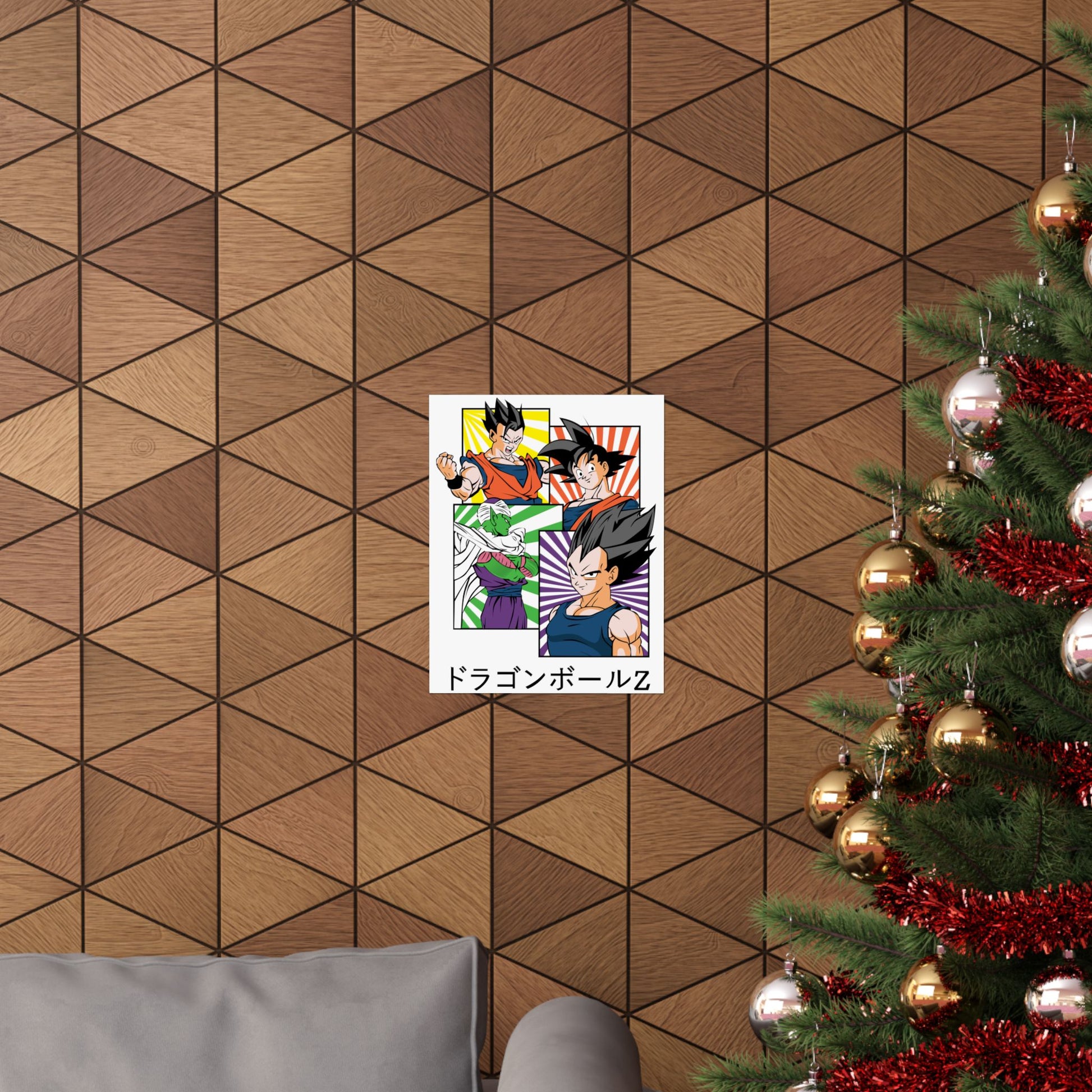 Dragon Ball Z Matte Vertical Poster - Vibrant Anime Wall Art for Fans - CreativeRino