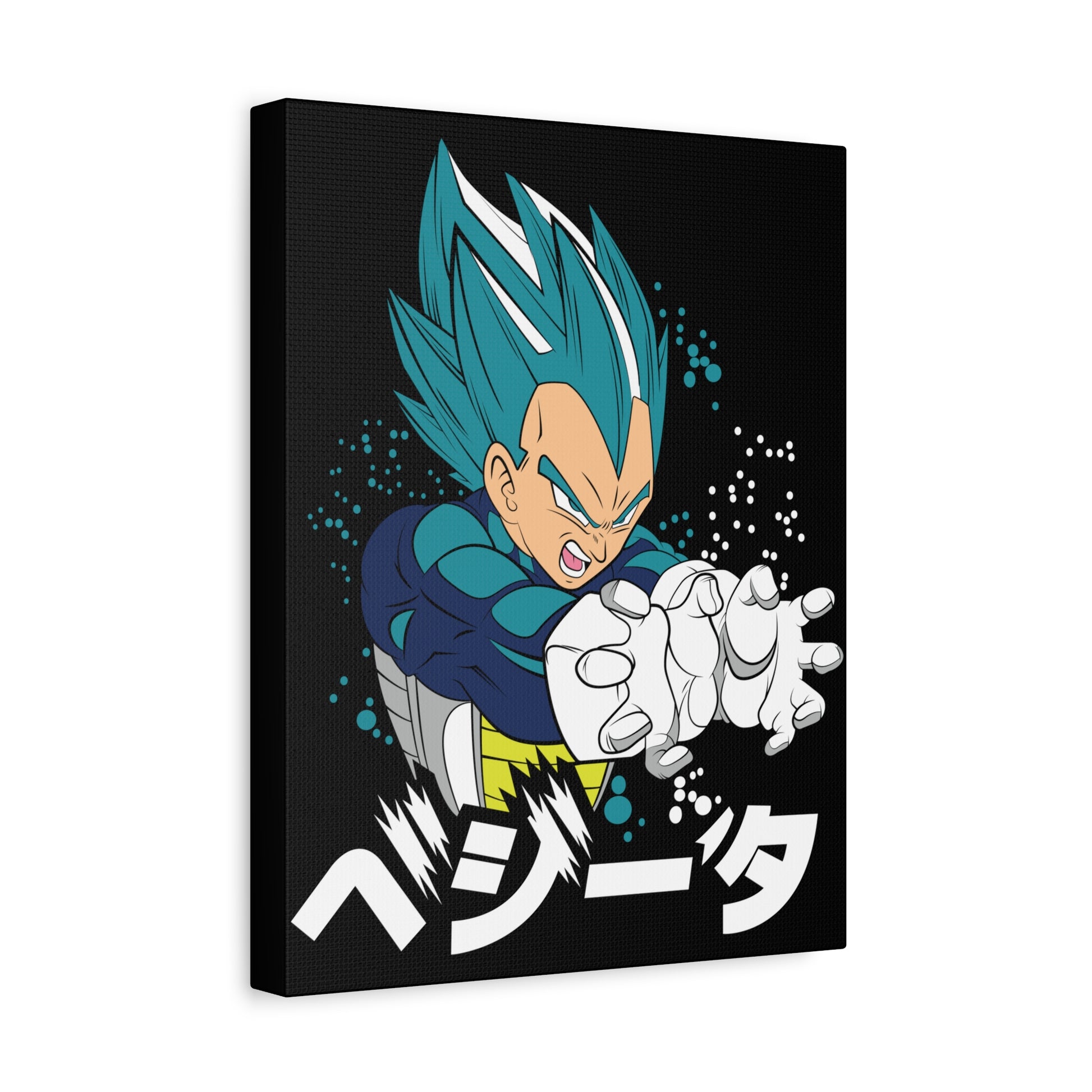 Anime Canvas Wall Art - Energetic Dragon Ball Superhero Design - CreativeRino
