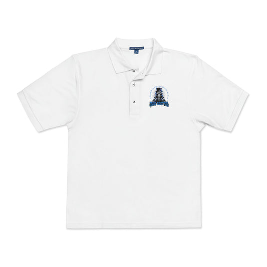 Mino Control Embroidered Unisex Polo Shirt – Classic Style for Everyday Comfort - CreativeRino