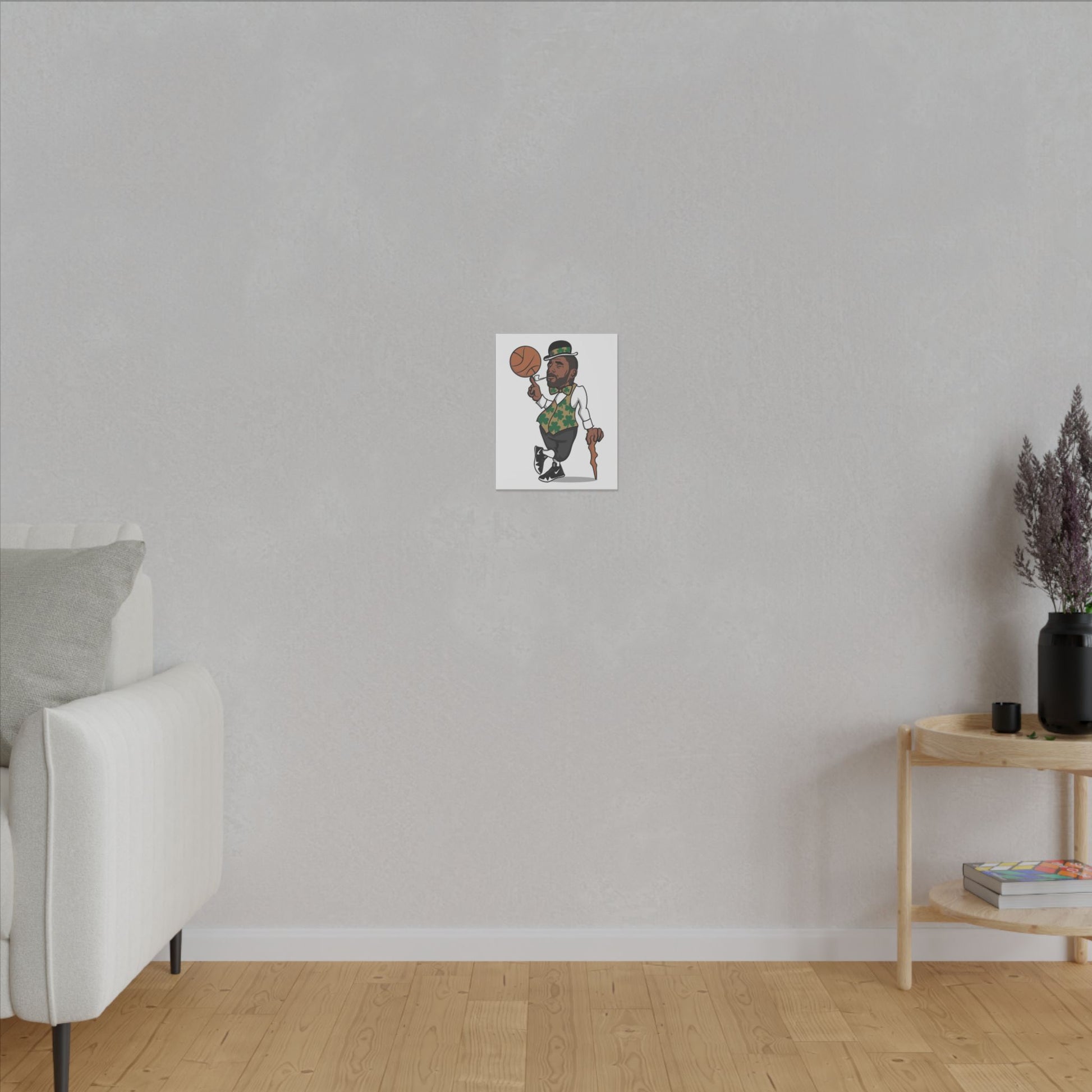 Khris Middleton Art Canvas - Basketball Player Print - CreativeRino