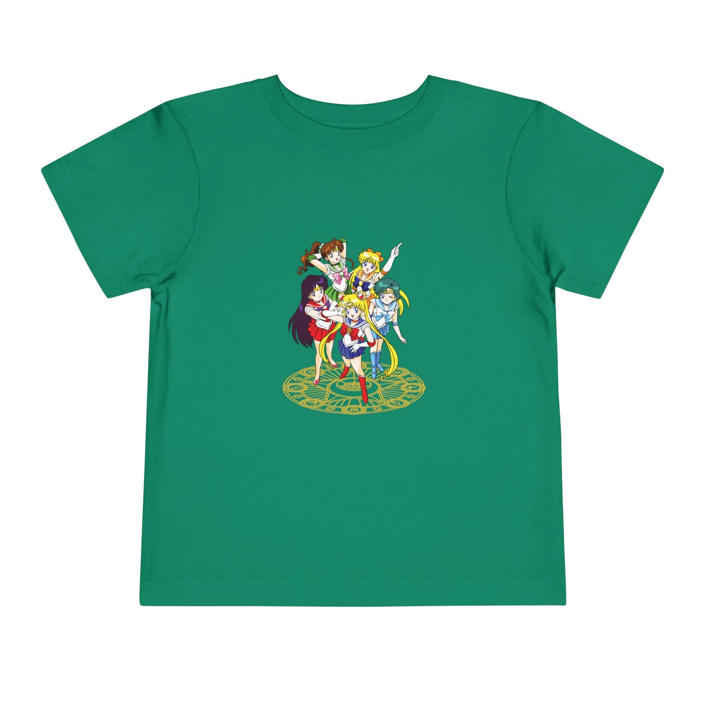 Sailor Moon Toddler Tee - Cute Short Sleeve T-shirt for Young Fans - CreativeRino