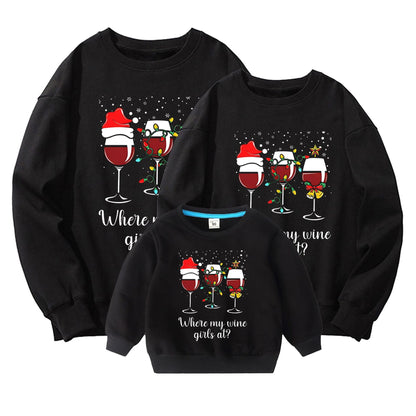 Santa Grinch Family Hoodie Pure Cotton New Year Christmas Hoodies eprolo