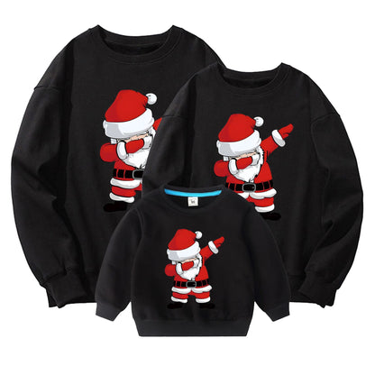 Santa Grinch Family Hoodie Pure Cotton New Year Christmas Hoodies eprolo
