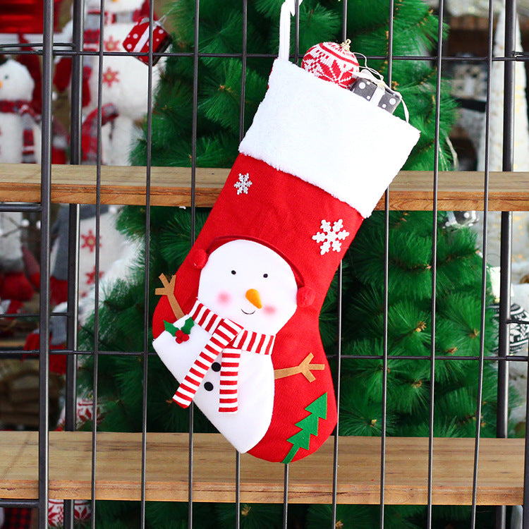 Premium Large Christmas Stocking | Oversized Gift Bag, Candy Holder & Festive Tree Decoration eprolo