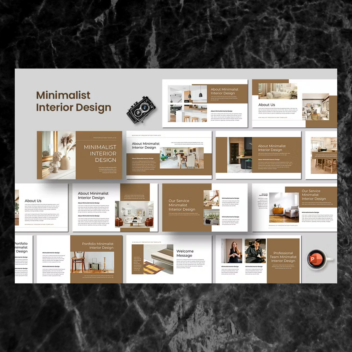 10 Interior Design Powerpoint Presentation Template Bundle