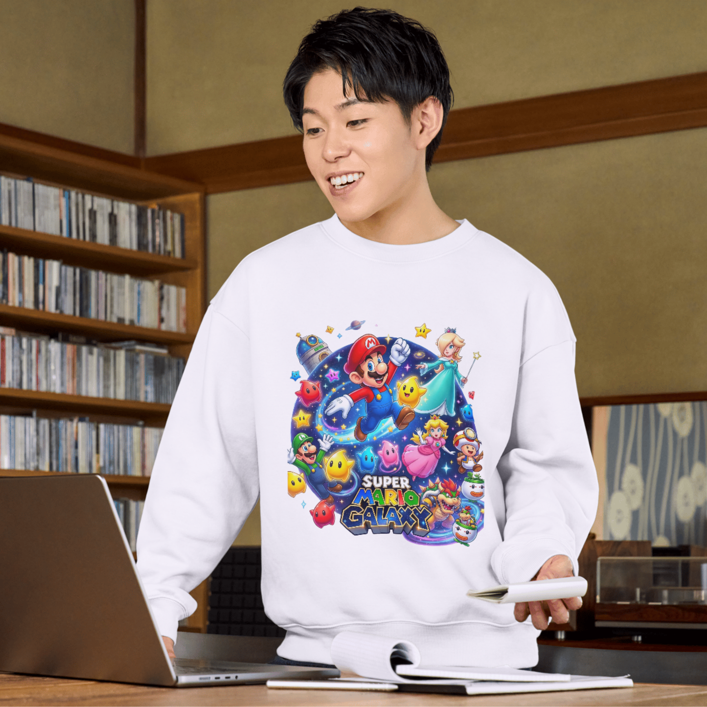 15 Super Mario Galaxy PNG | Mario Space Theme Clipart CreativeRino