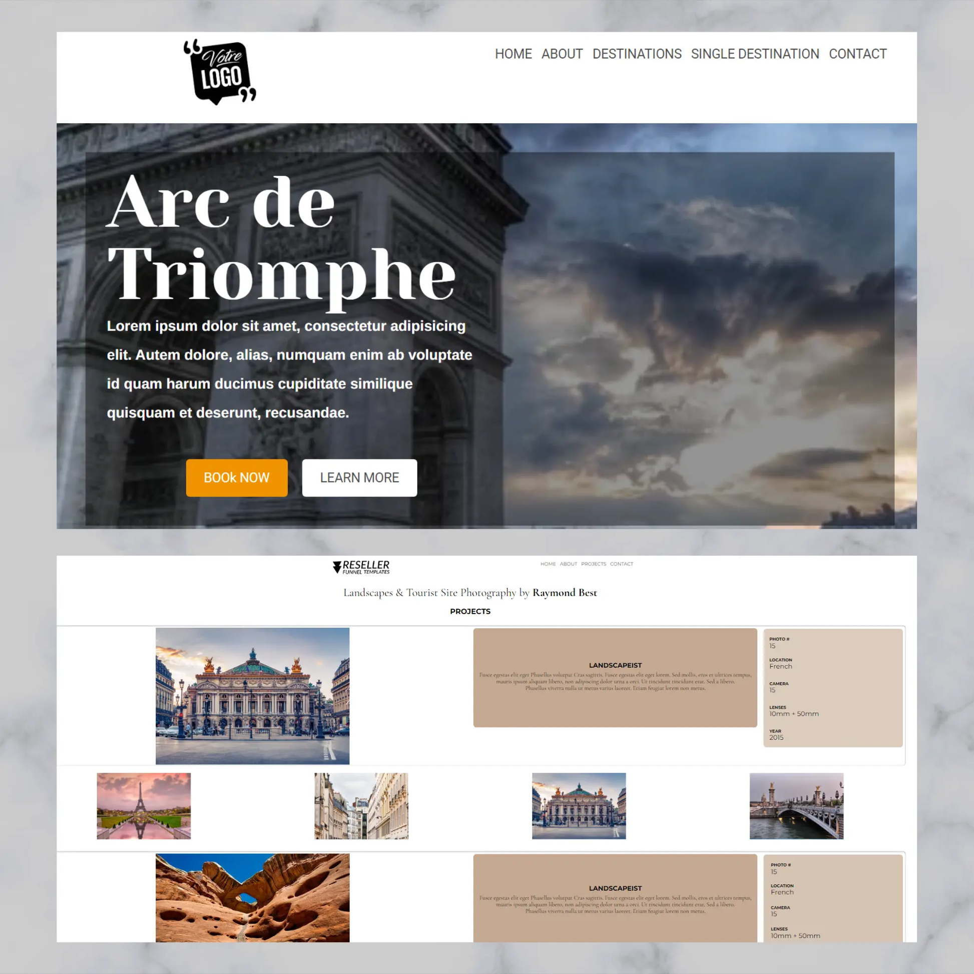 37 Systeme.io Website Funnel Template Bundle CreativeRino