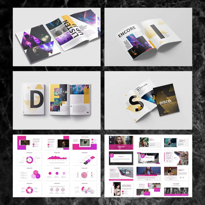 17 Magazine Powerpoint Presentation Template Bundle | Magazine Style Business PowerPoint Template CreativeRino