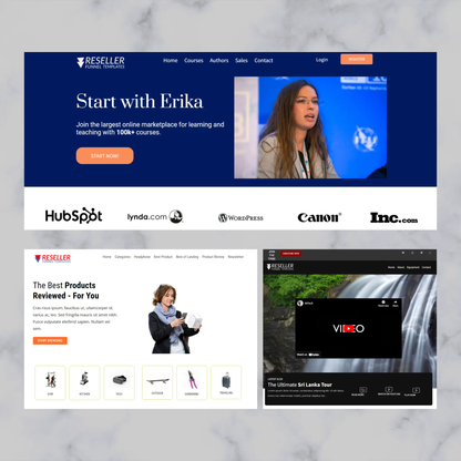 50+ Systeme.io Funnel and Website Templates CreativeRino