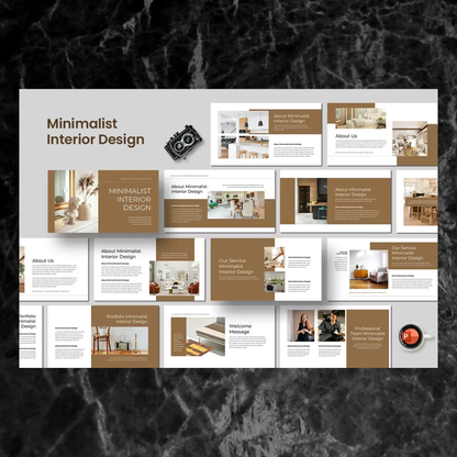10 Interior Design Powerpoint Presentation Template Bundle - CreativeRino