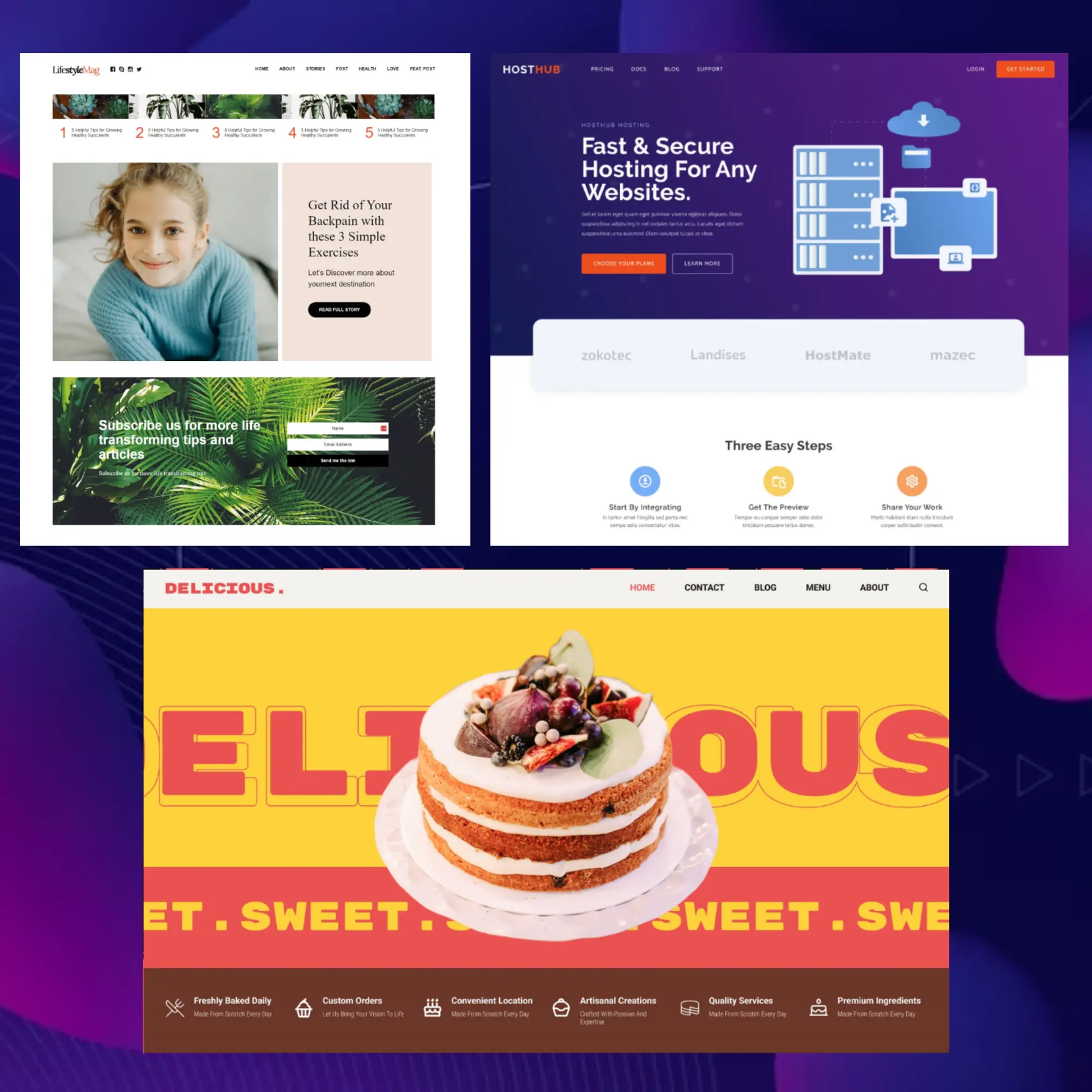 80+ Figma Website Template Bundle | Figma Landing Page Template | Figma Web Design Template CreativeRino