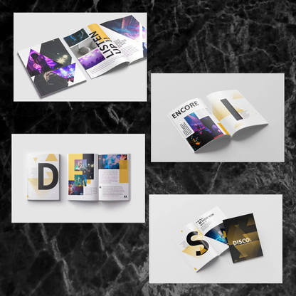 7 Magazine Powerpoint Presentation Template Bundle | Magazine Style Business PowerPoint Template - CreativeRino