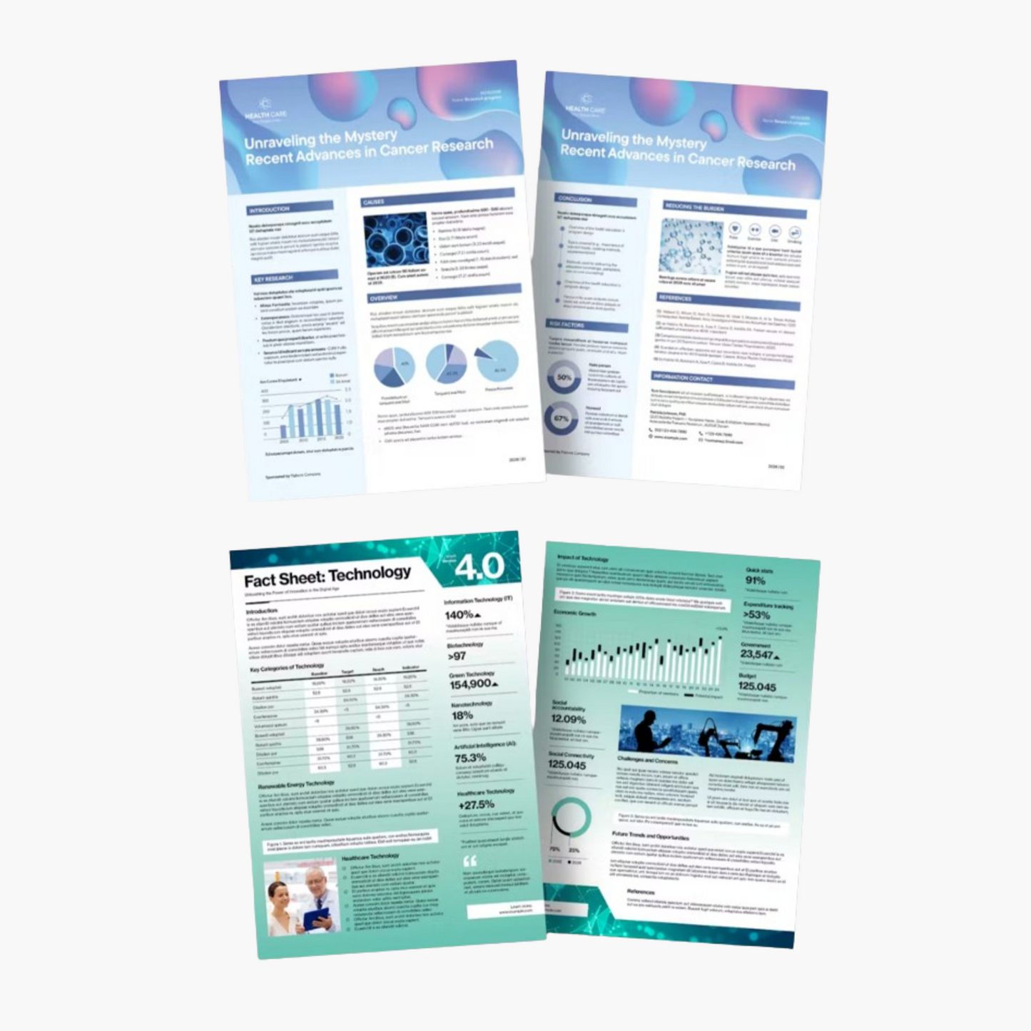 10+ Fact Sheet Template Bundle | MS Word & Indesign | Nonprofit Organization, Company, Business, Project, Financial Fact Sheet Templates