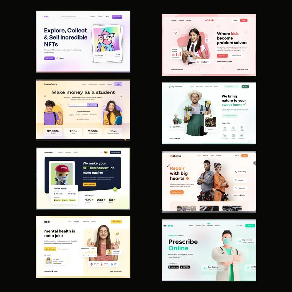 Figma File Design Figma Mega Bundle 25+ Figma Ui Designs 80+ Figma Website Template ...
