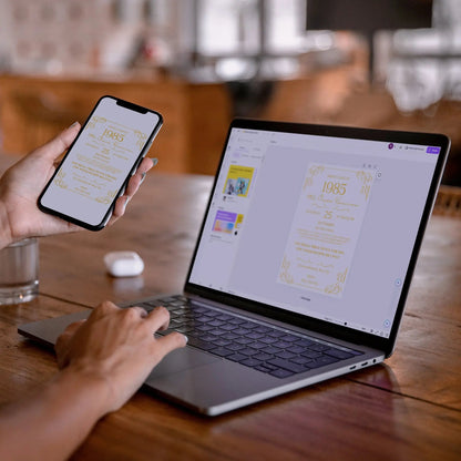 Class Reunion Flyer Template | High School Reunion Invitation CreativeRino