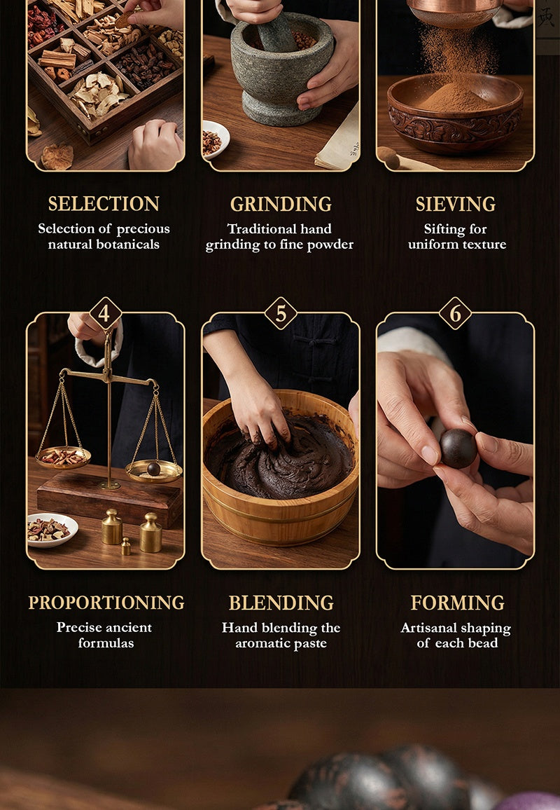 Premium Traditional Chinese Medicine Bead Bracelet: Natural Holistic Wellness & Energy Jewelry CreativeRino