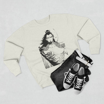 Record of Ragnarok Samurai Style Unisex Crewneck Sweatshirt - Graphic Art for Anime Fans - CreativeRino