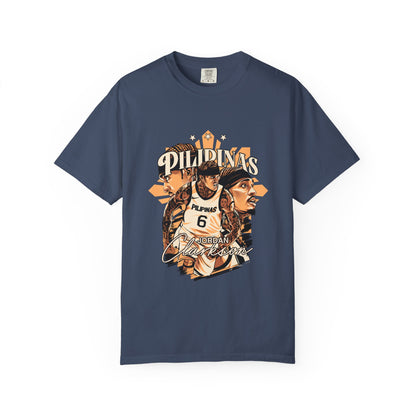 Philippines Graphic T-shirt - Vintage Style for Jordan Clarkson Basketball Fans tee - CreativeRino