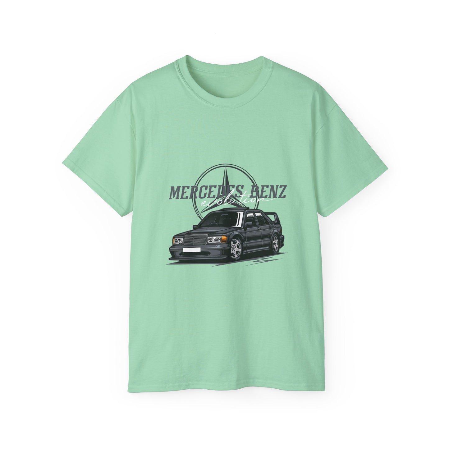 Mercedes Benz Car Graphic Unisex Ultra Cotton Tee - CreativeRino