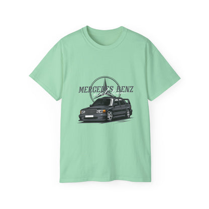 Mercedes Benz Car Graphic Unisex Ultra Cotton Tee - CreativeRino