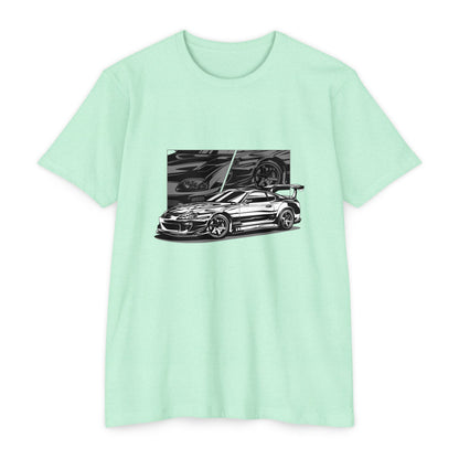 Sports Racing Car Graphic Unisex T-Shirt - Perfect T-shirt for Auto Enthusiasts - CreativeRino