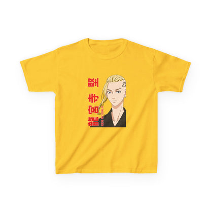 Anime-Inspired Kids Heavy Cotton™ Tee Tokyo Revengers Graphic T-shirt - CreativeRino